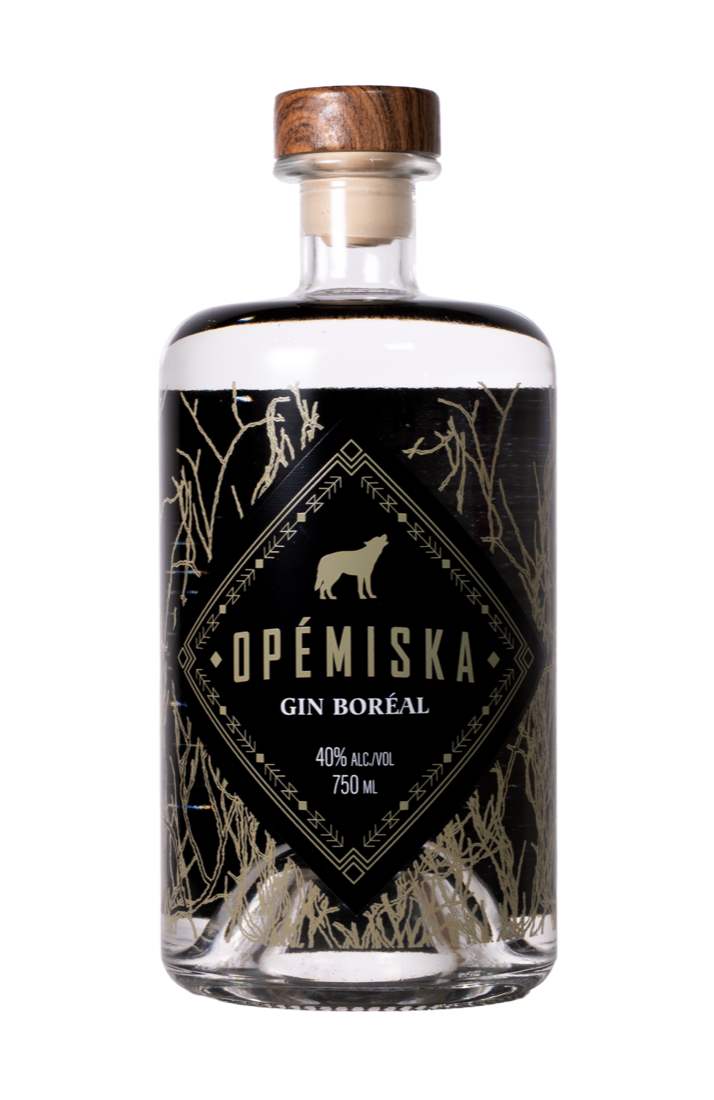 Bottle Opemiska Boreal Gin