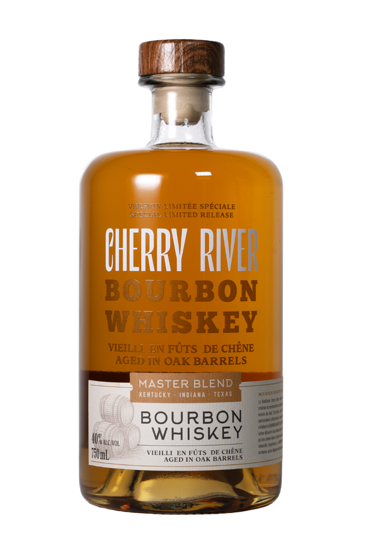 Bouteille Cherry River Bourbon Whiskey