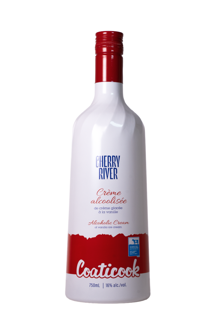 Bouteille Crème Coaticook Vanille