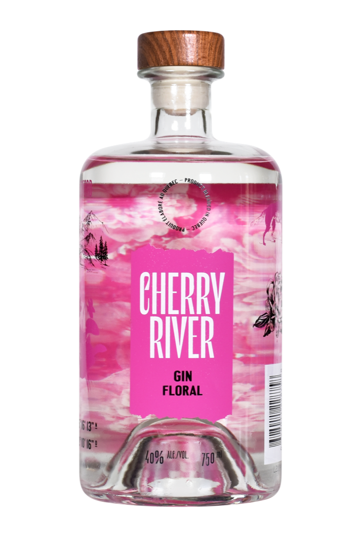 Bottle Floral Gin