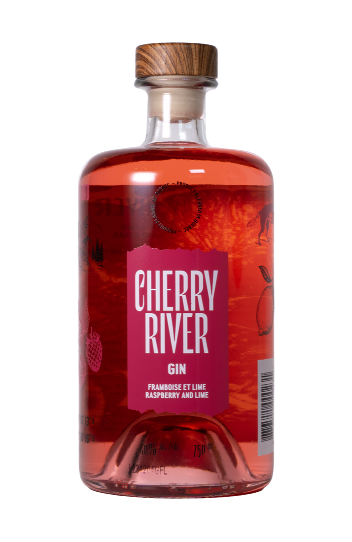 Bouteille Gin Framboise & Lime
