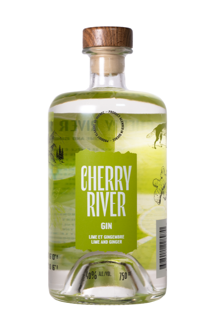 Bottle Gin Lime & Gingembre