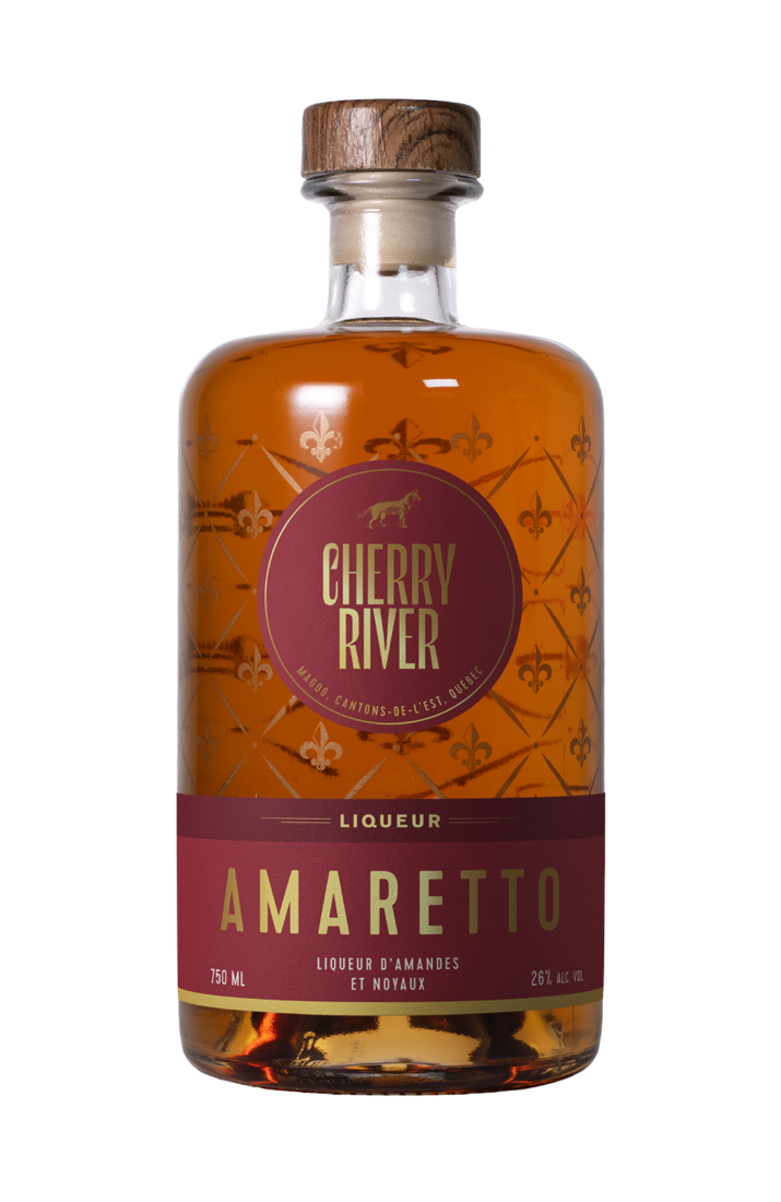 Bottle Amaretto Liqueur