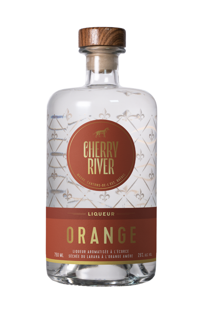 Bottle Orange Liqueur