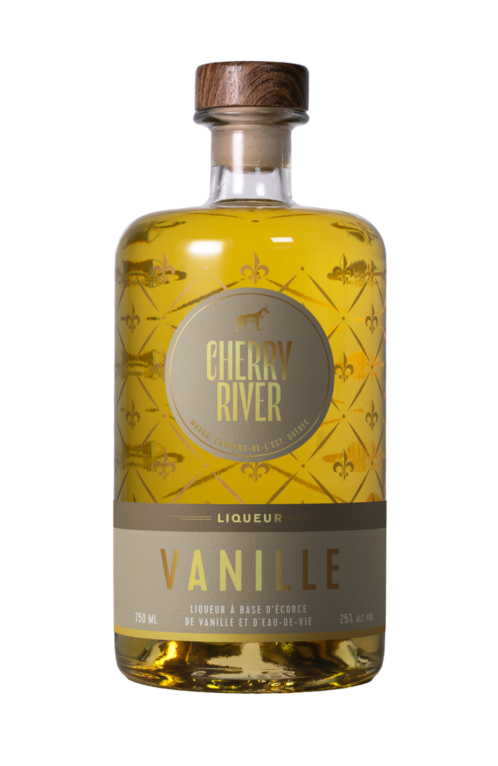 Bottle Vanilla Liqueur