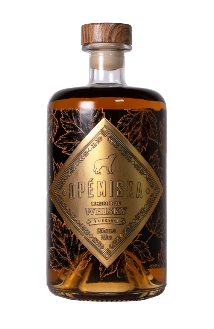 Bottle Opémiska Whisky Liqueur
