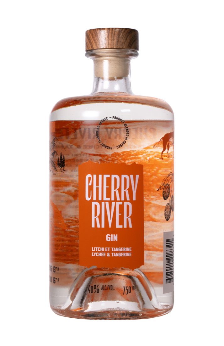 Bottle Lychee & Tangerine Gin