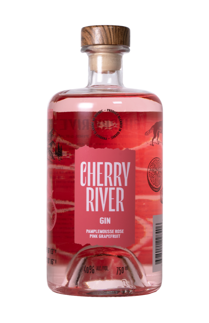 Bouteille Gin Pamplemousse Rose