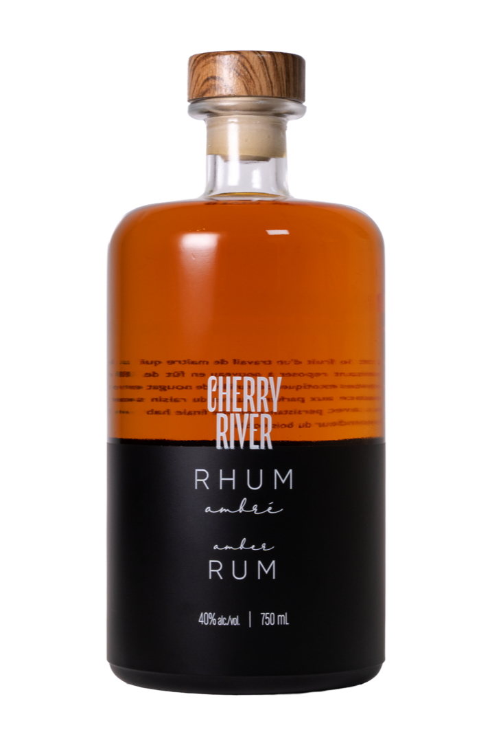 Bottle Amber Rum
