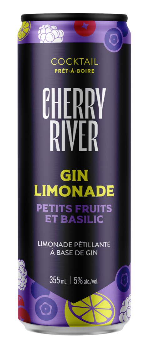 Bouteille Gin Limonade