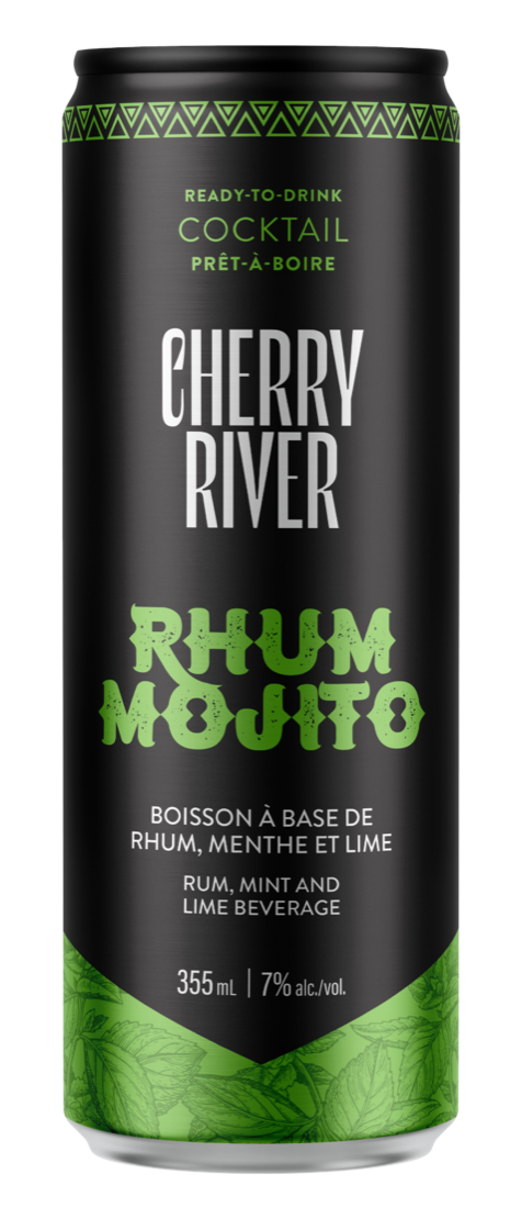 Bottle Rum Mojito