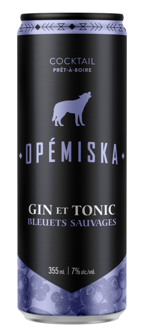 Bottle Opémiska Blueberry