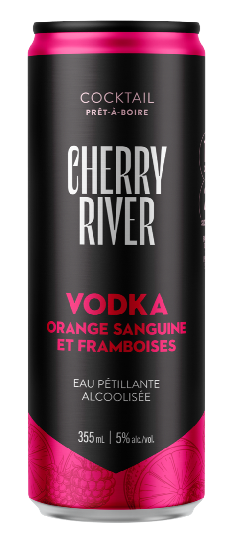 Bouteille Orange Sanguine