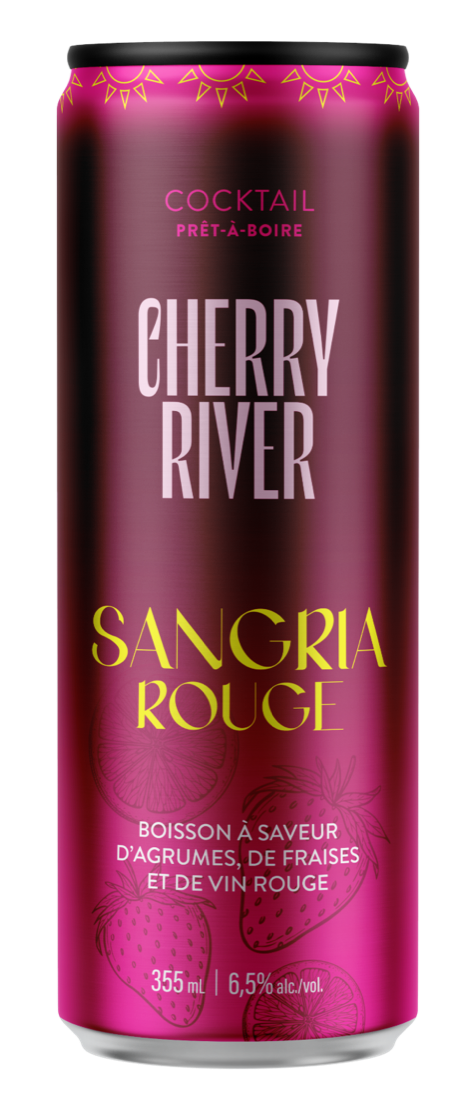 Bouteille Sangria Rouge