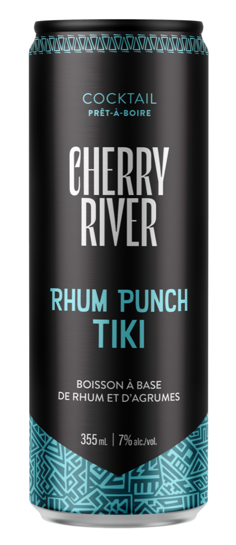 Bottle Tiki Rum Punch