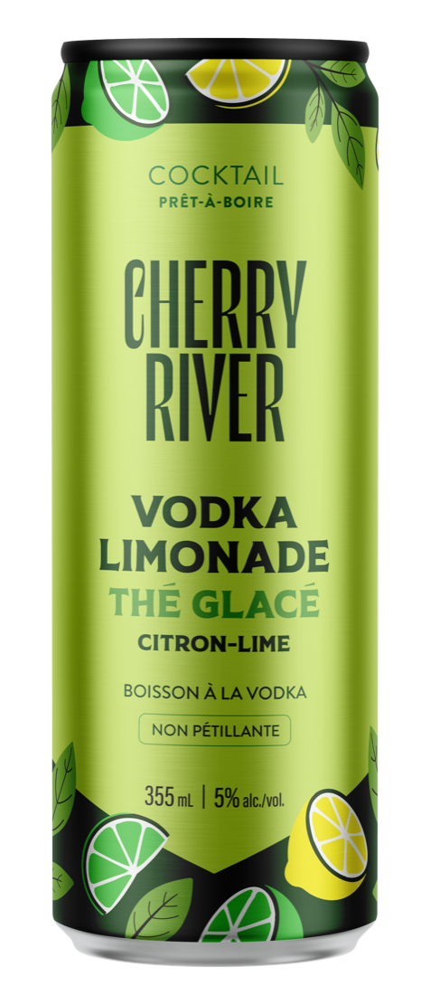 Bottle Vodka Lemonade Lemon-Lime Iced Tea