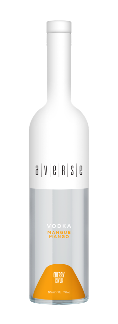 Bouteille Averse Vodka Mangue