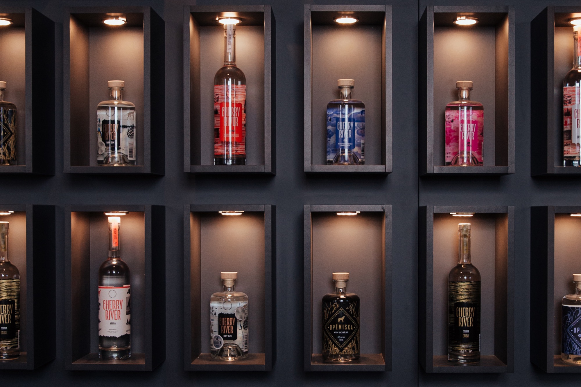 La distillerie — Magog