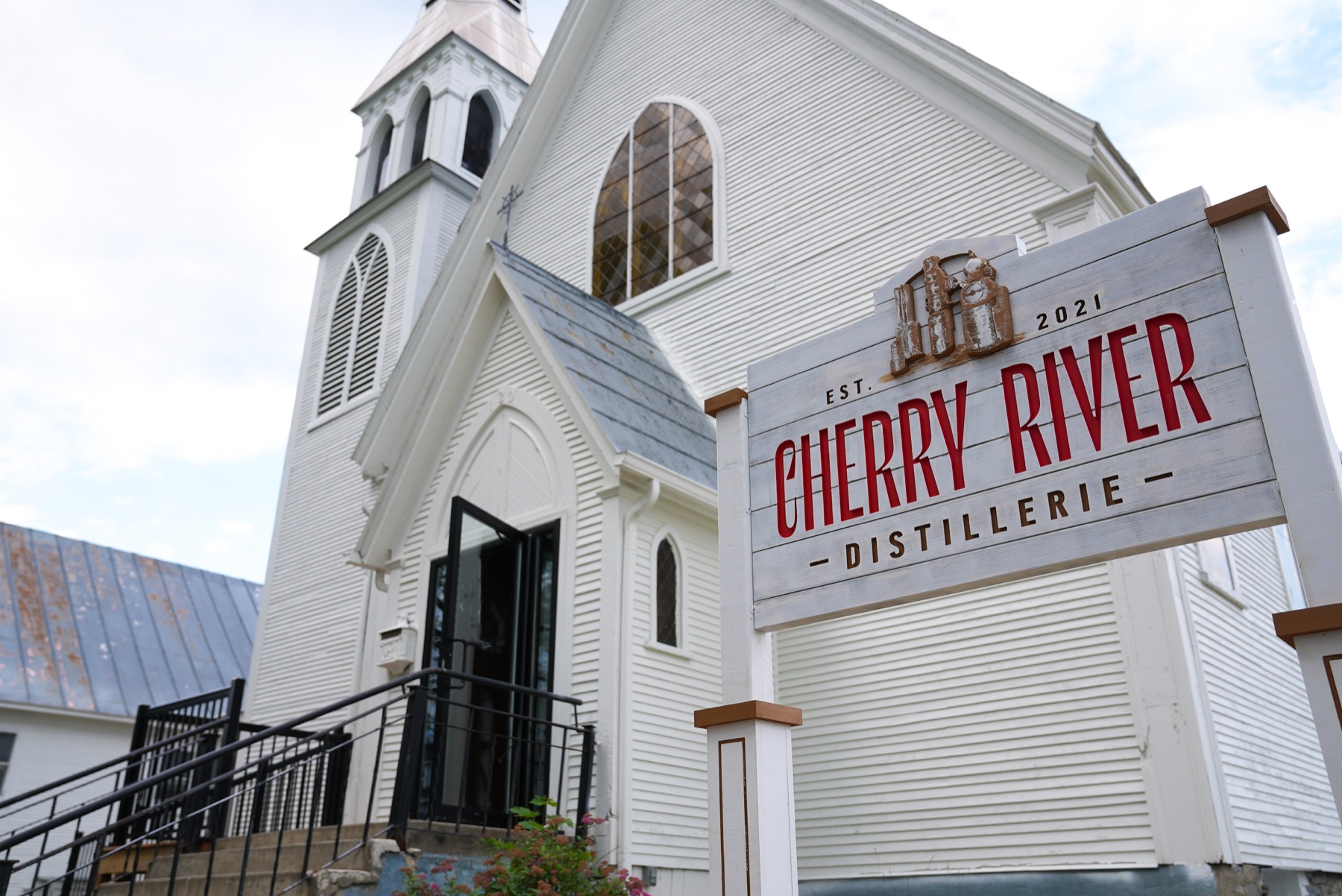 Cherry River Distillery, Magog
