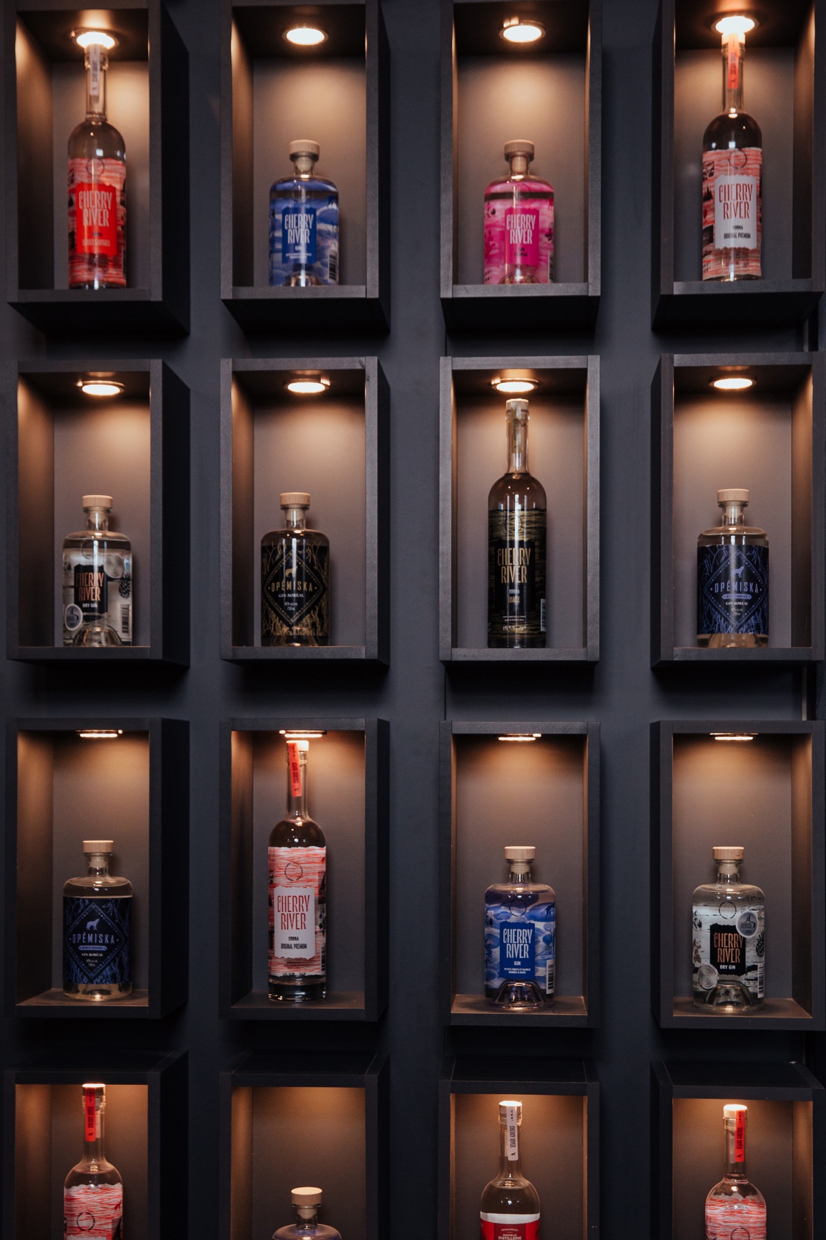 Cherry River Distillery, Magog