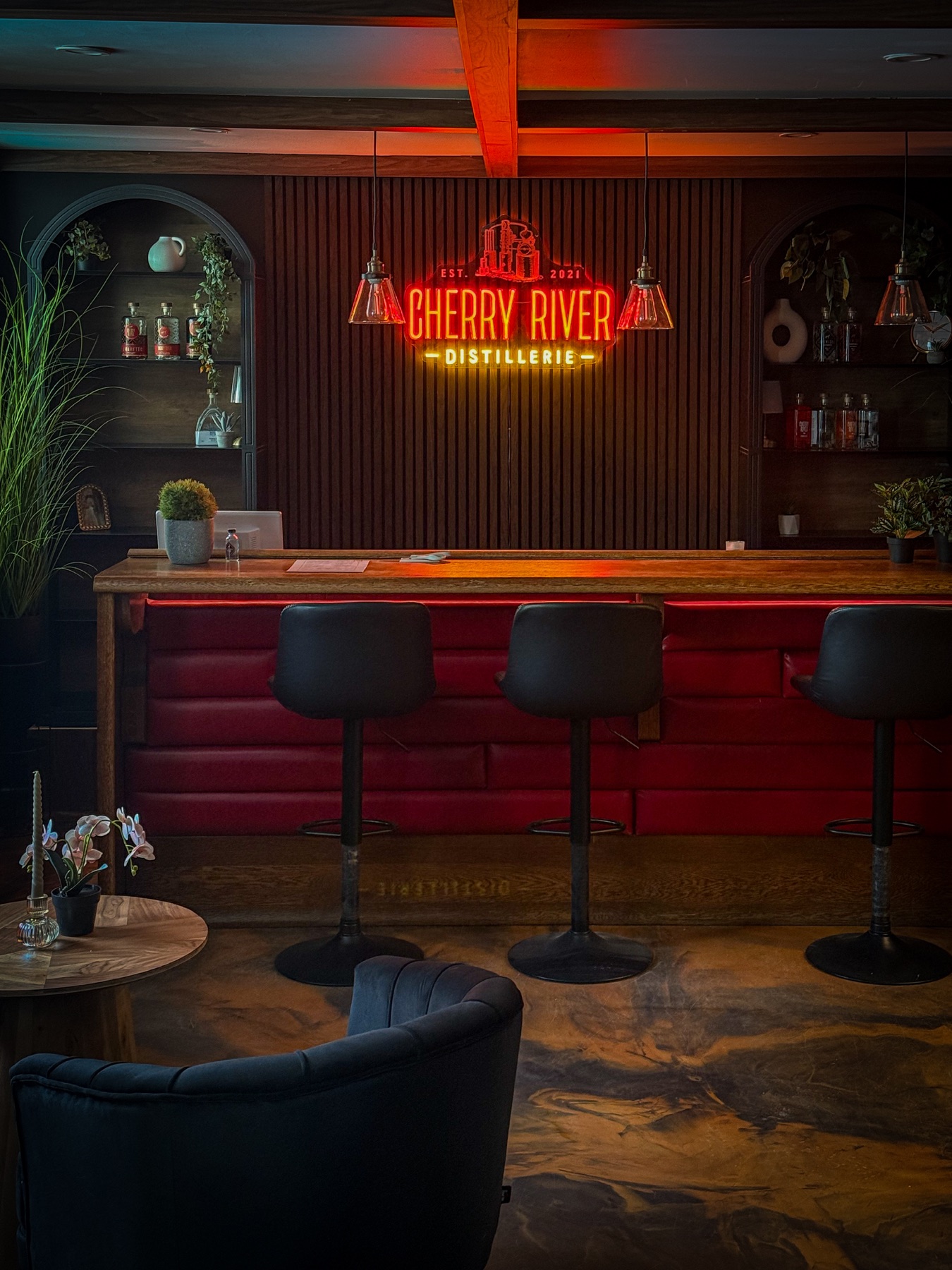 Cherry River Distillery, Magog