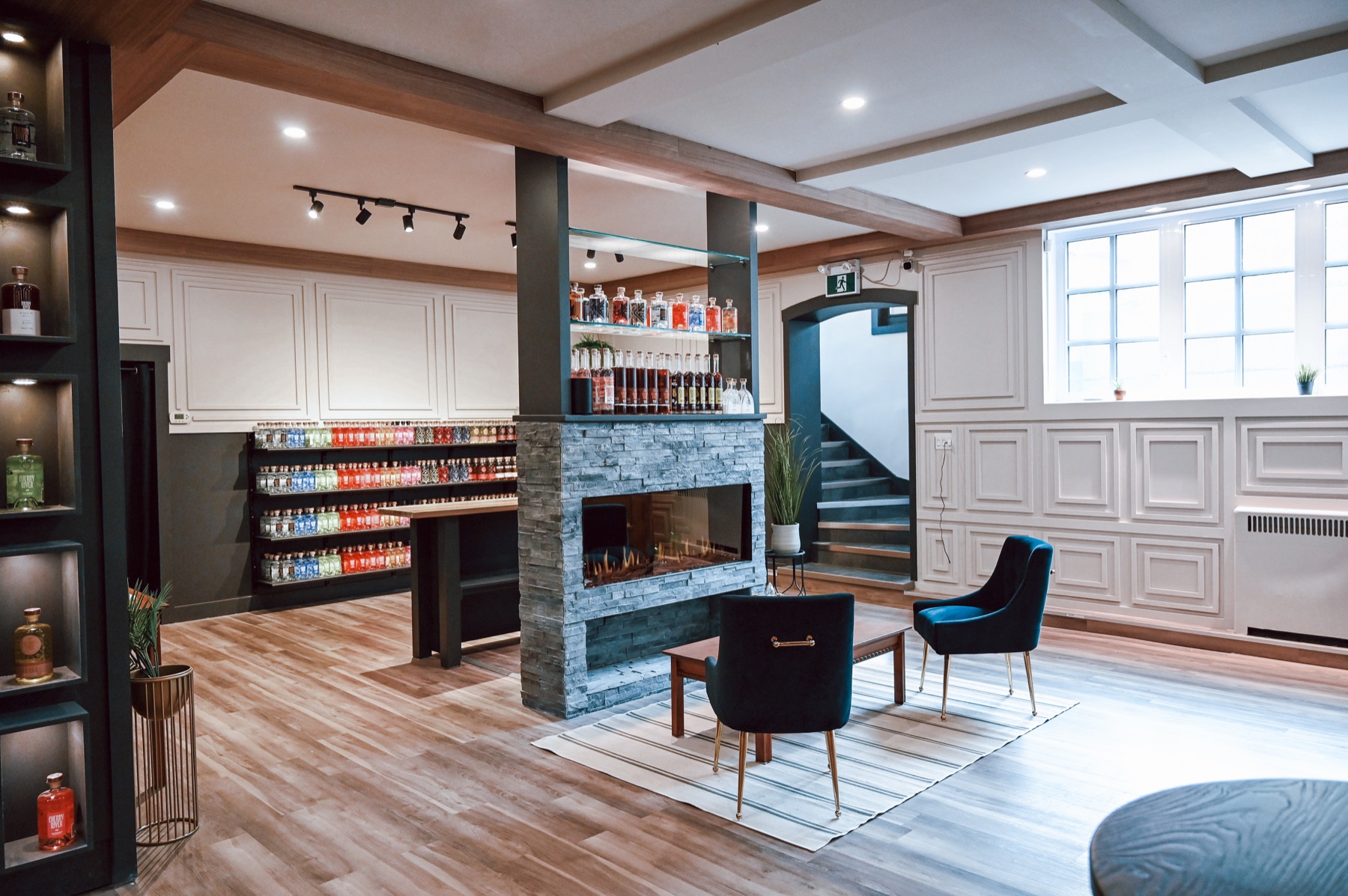 Cherry River Distillery, Quebec City — Sillery