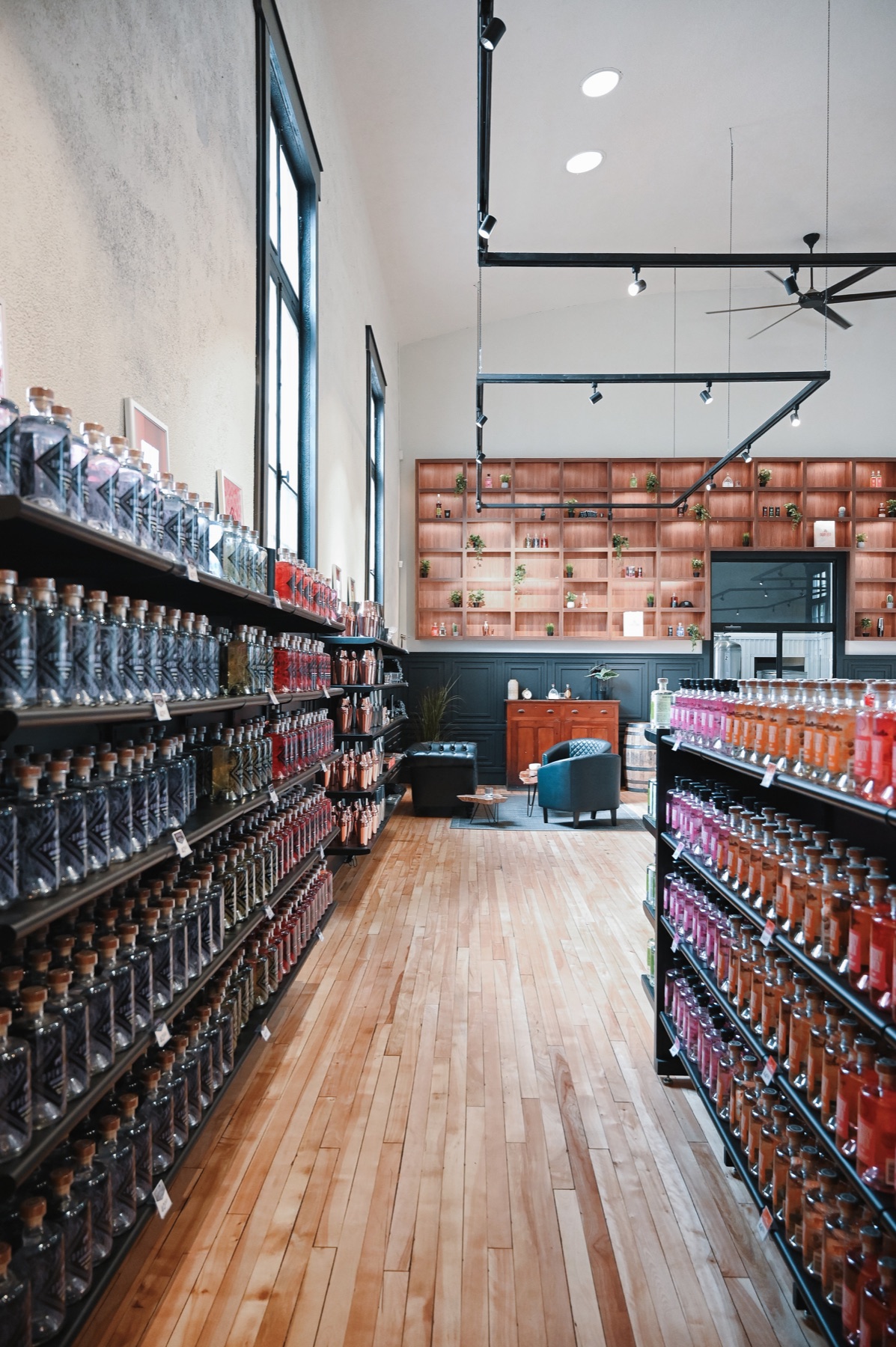 Cherry River Distillery, Quebec City — Sillery