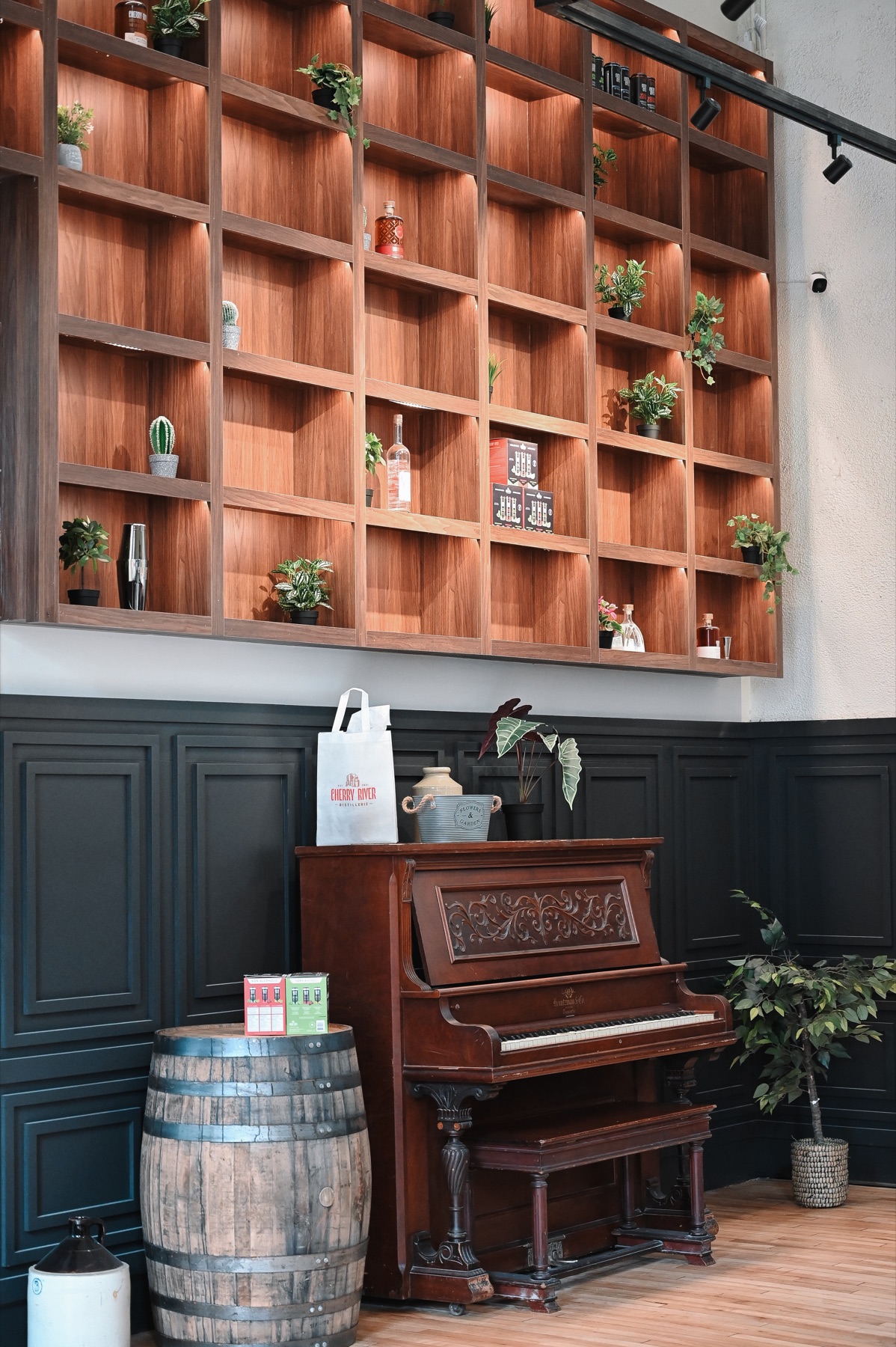 Cherry River Distillery, Quebec City — Sillery