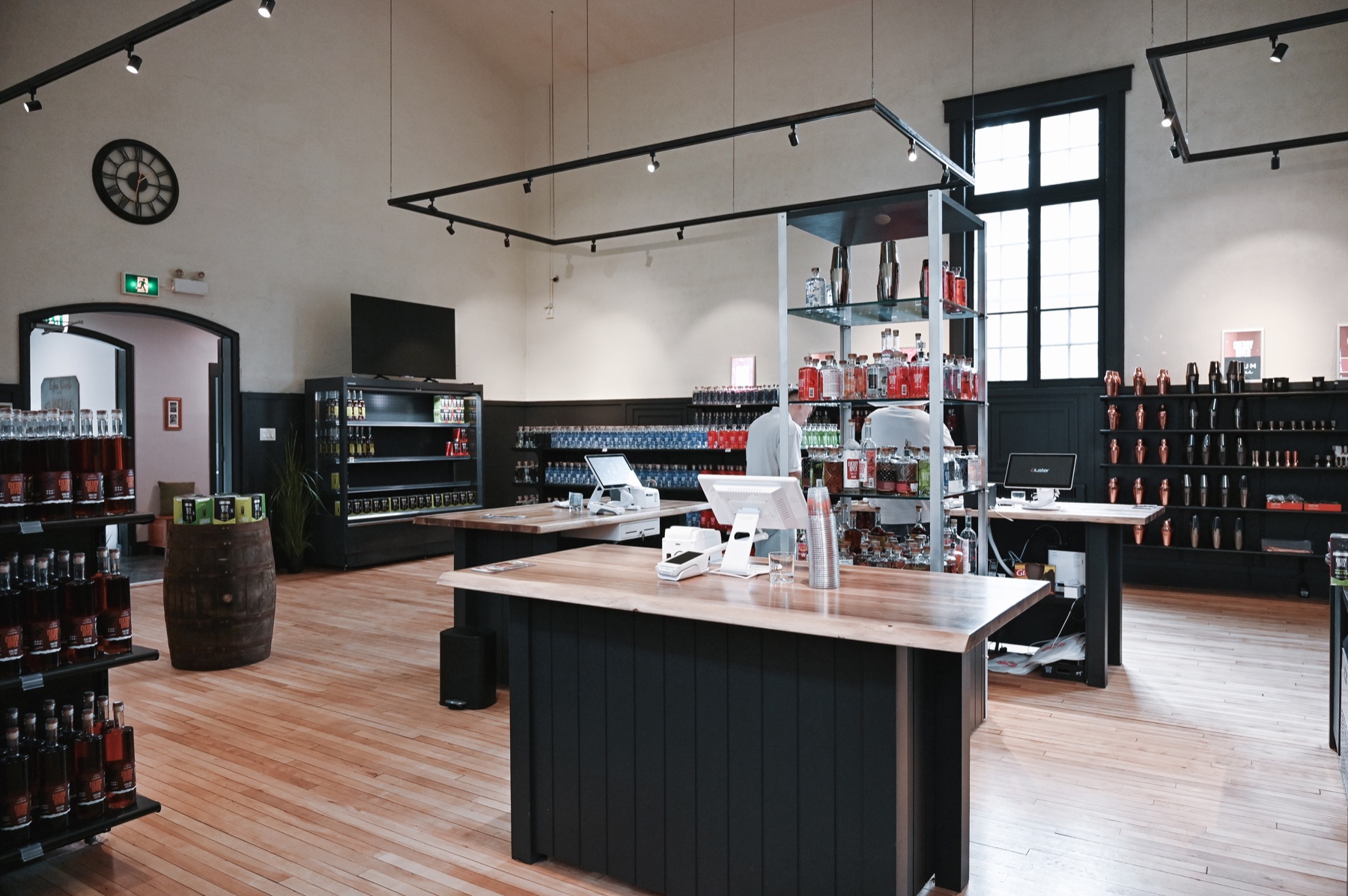 Cherry River Distillery, Quebec City — Sillery