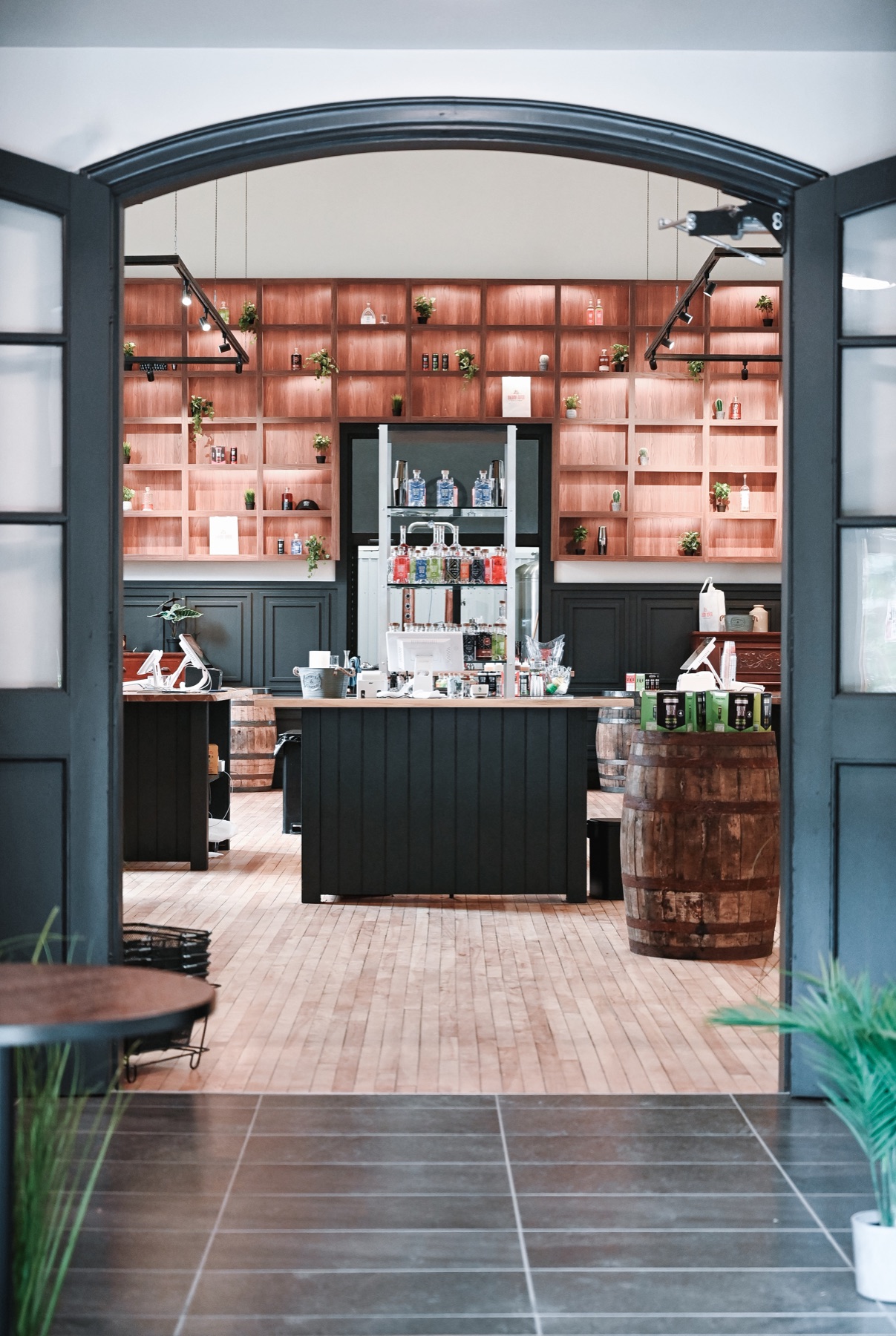 Cherry River Distillery, Quebec City — Sillery