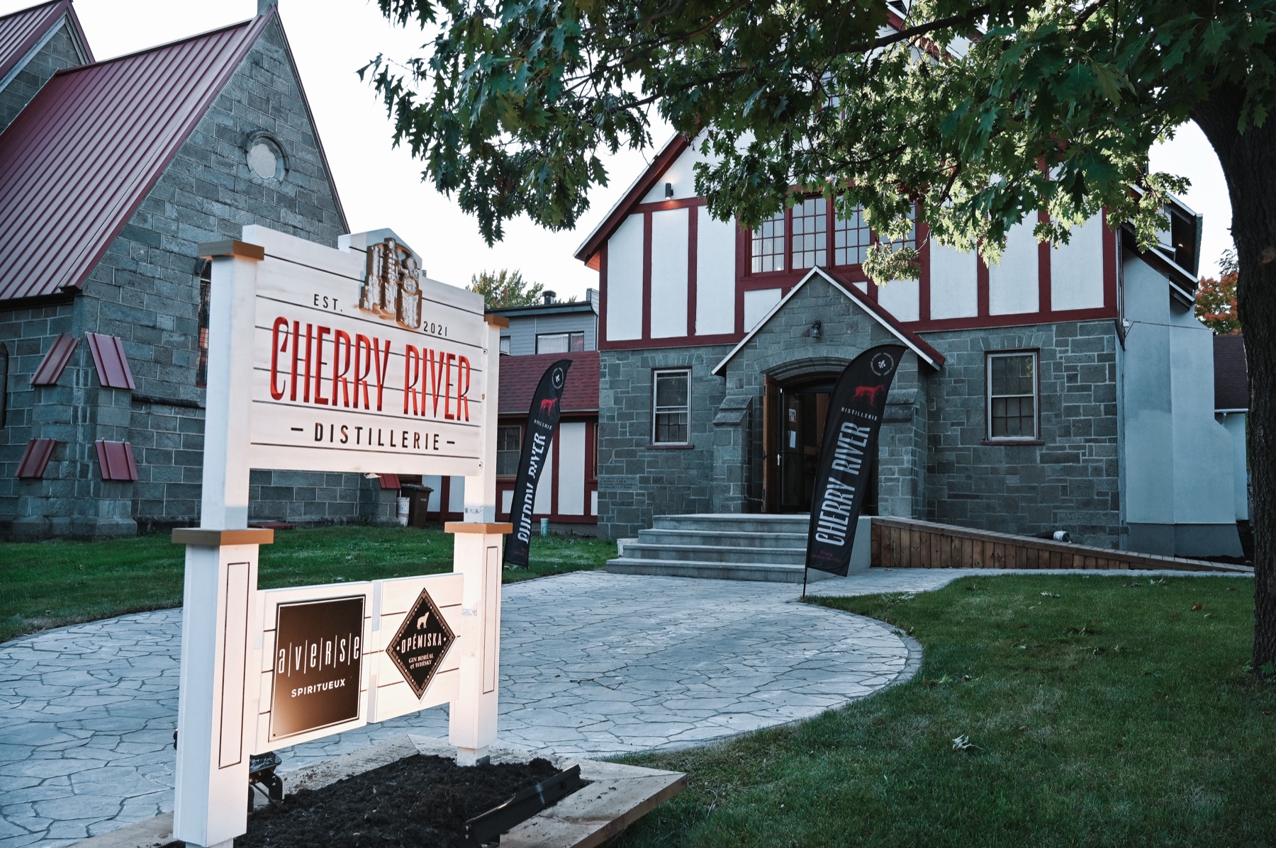 Cherry River Distillery, Quebec City — Sillery