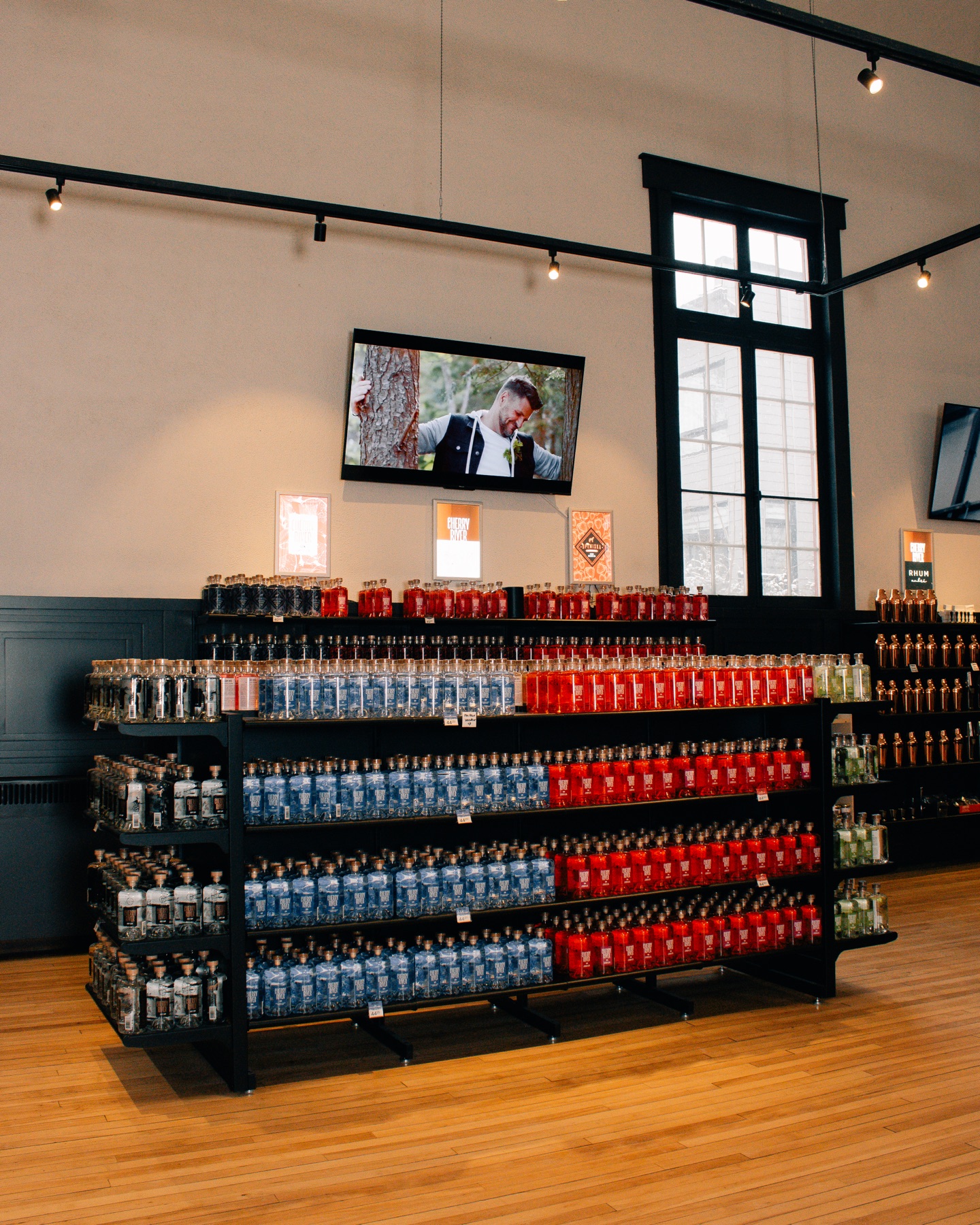 Cherry River Distillery, Quebec City — Sillery