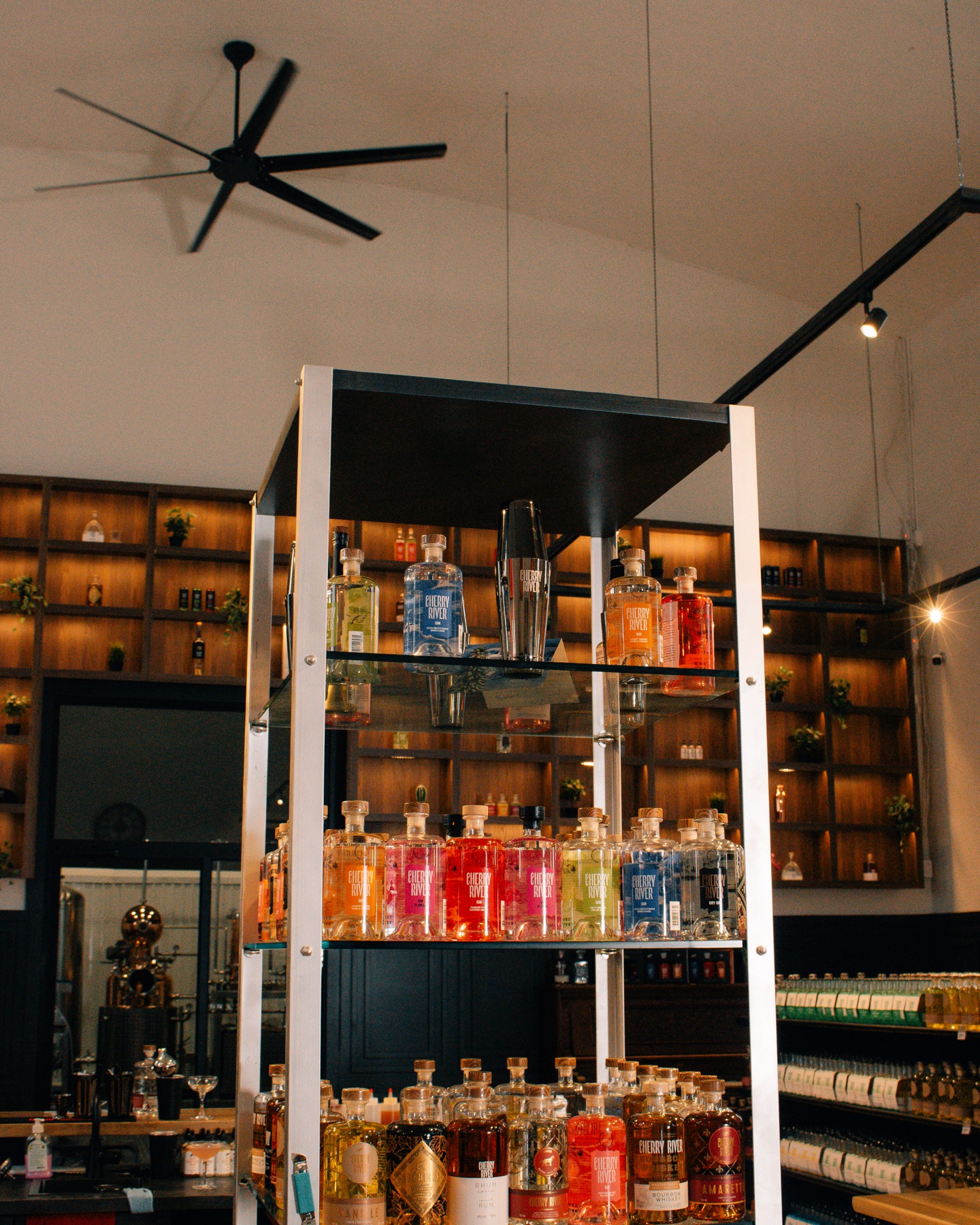 Cherry River Distillery, Quebec City — Sillery