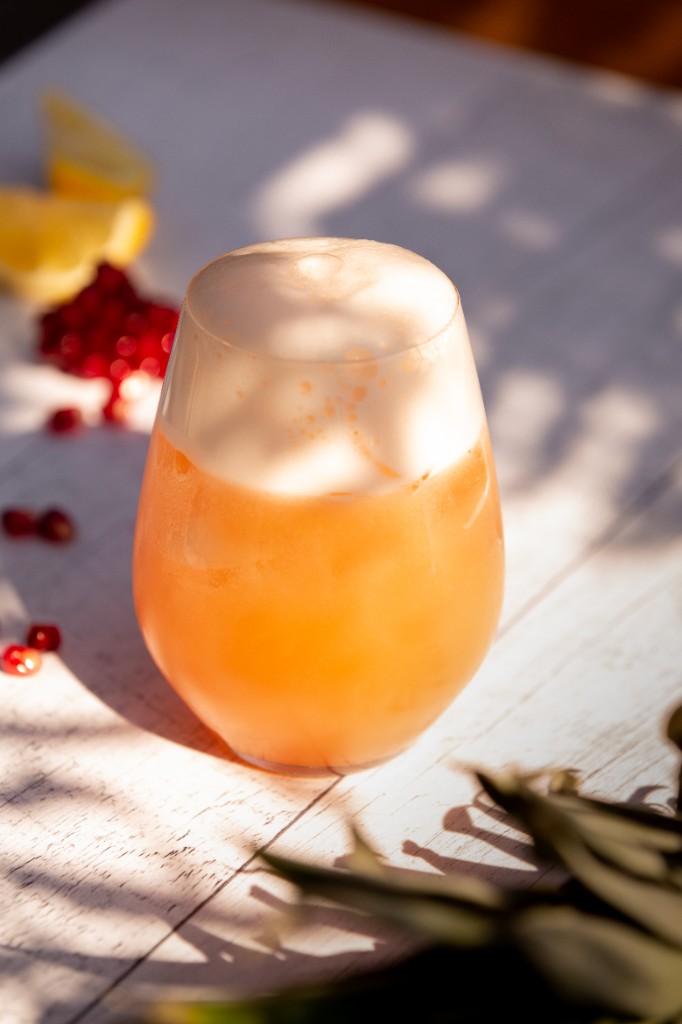 Au bar — Cherry River Bourbon Whiskey