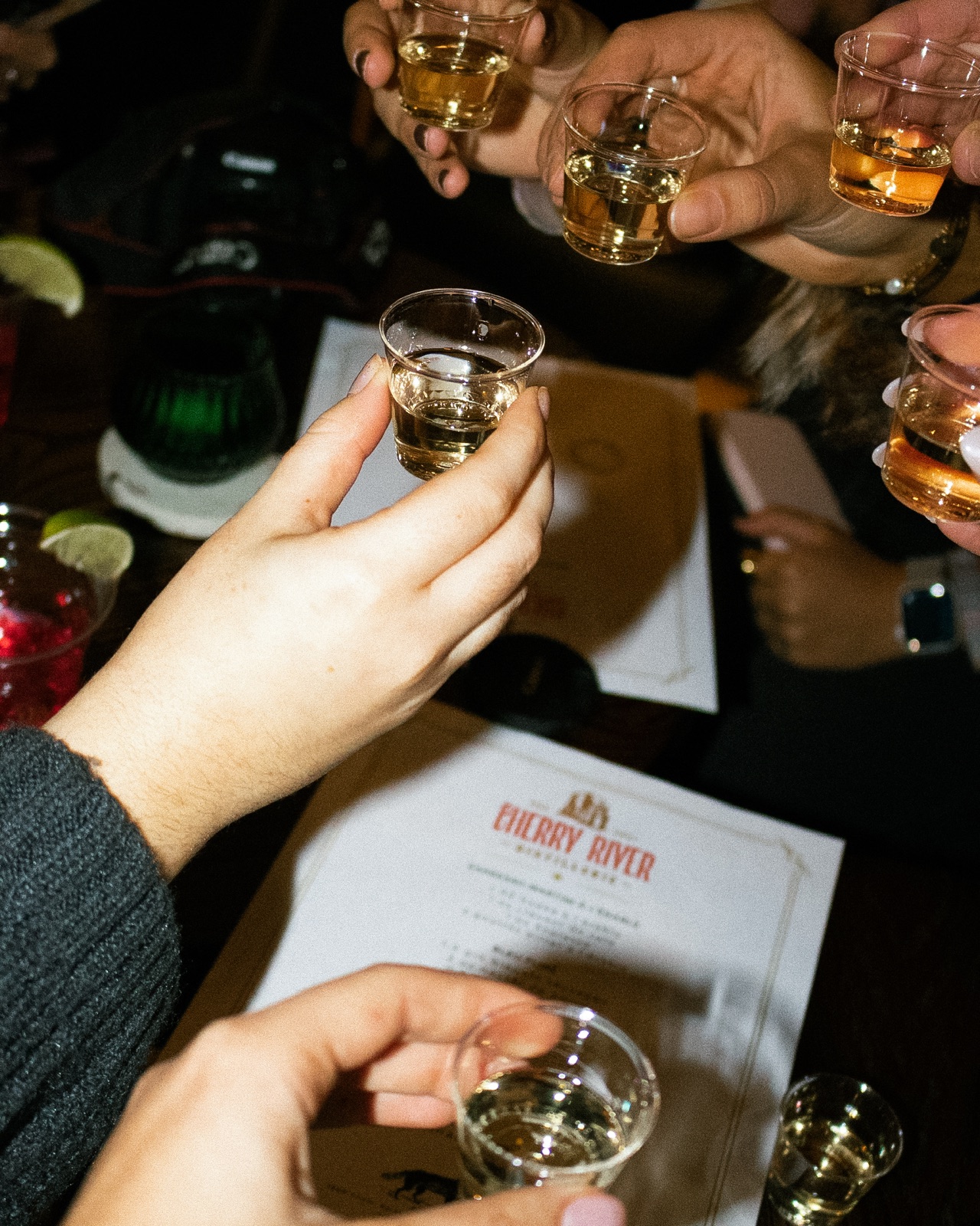5-to-7 Tasting