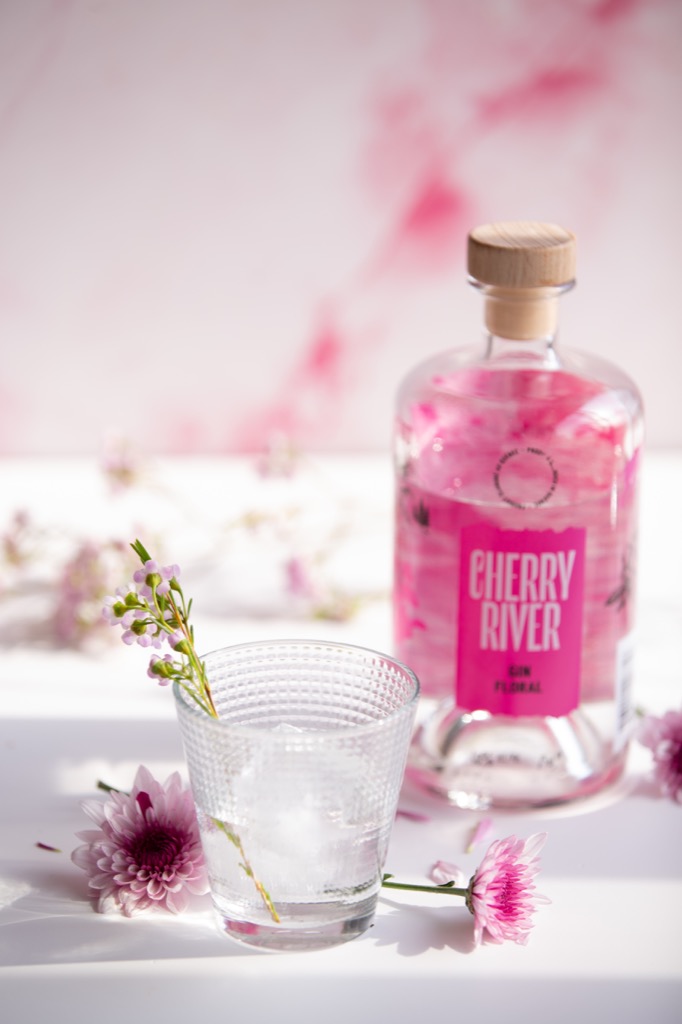 In a cocktail — Floral Gin