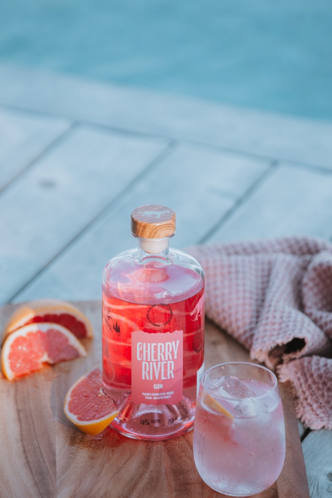 L'univers de Gin Pamplemousse Rose
