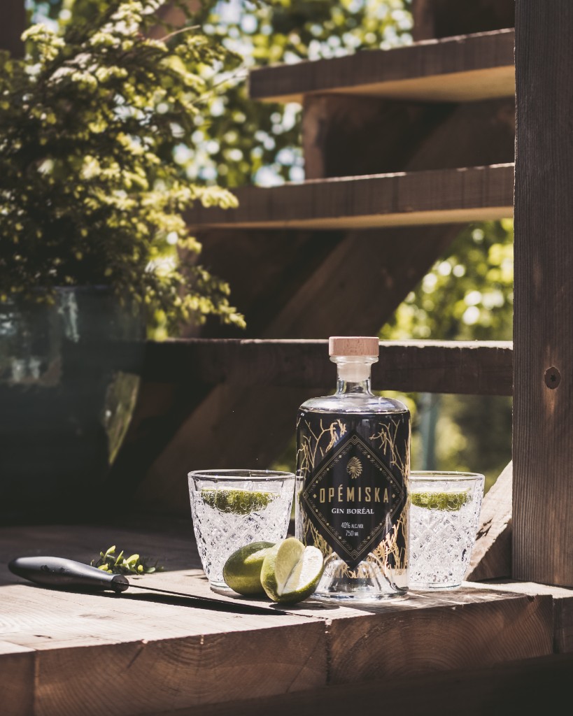 The world of Opémiska Whisky Liqueur