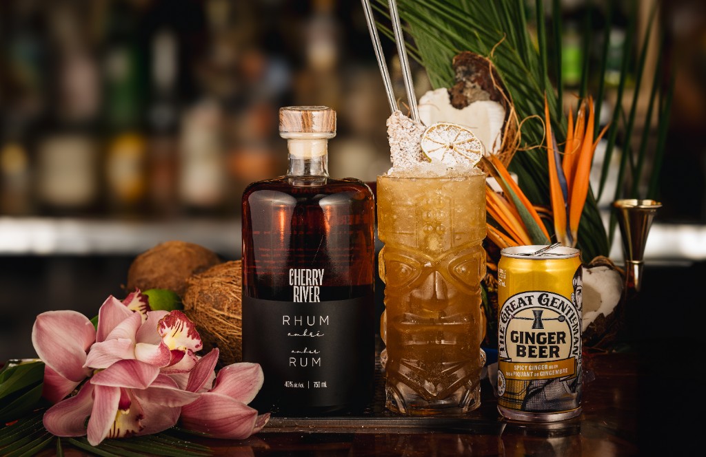 At the bar — Spiced Rum