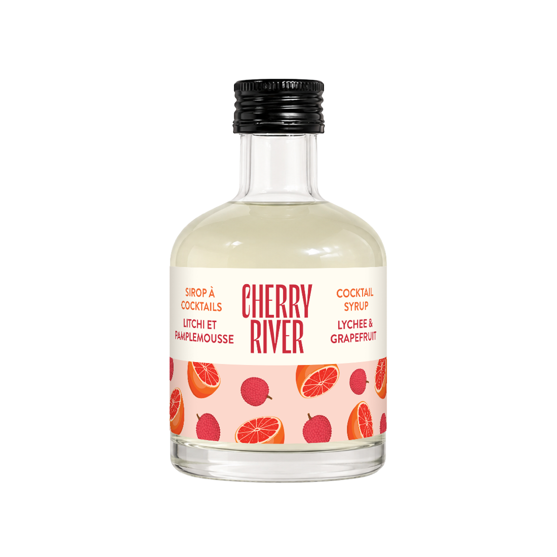 Lychee Grapefruit Syrup