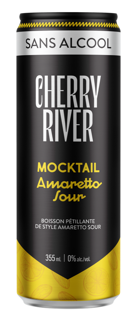 Non-Alcoholic Amaretto Sour