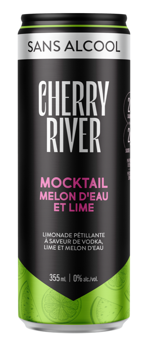 Non-Alcoholic Watermelon & Lime