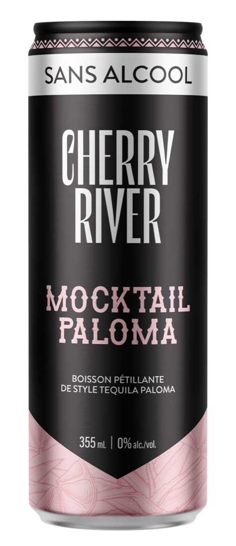 Non-Alcoholic Paloma