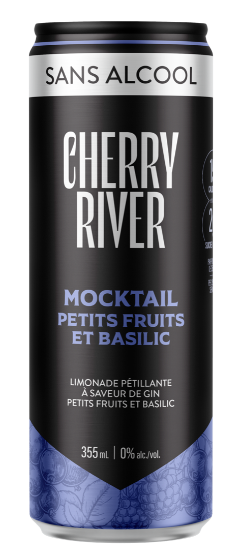 Non-Alcoholic Mixed Berries