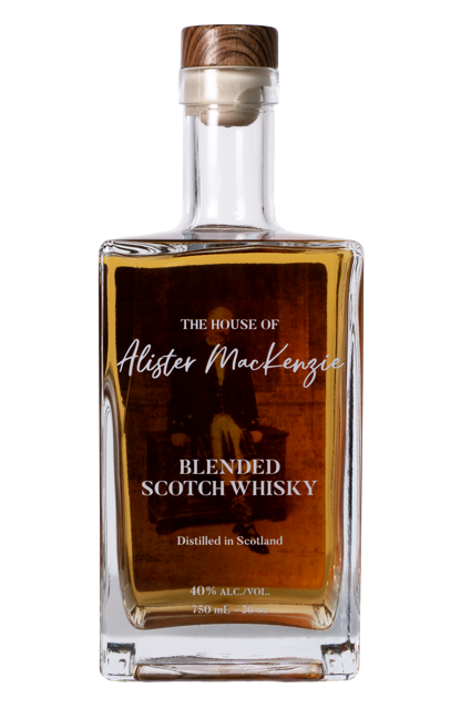 The House of Alister MacKenzie — Blended Scotch Whisky