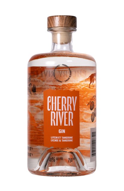 Lychee & Tangerine Gin