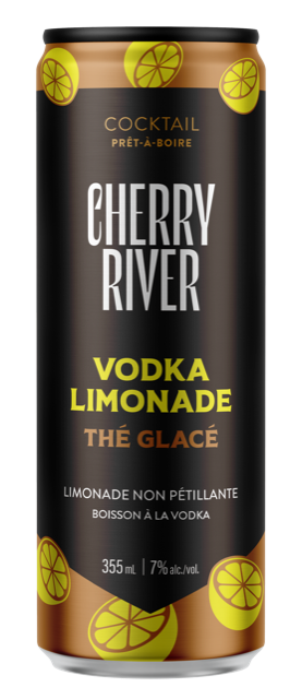 Vodka Lemonade Iced Tea