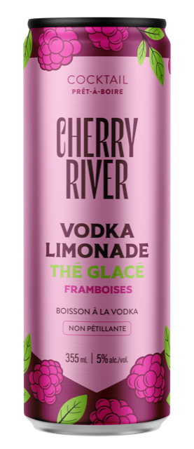 Vodka Lemonade Raspberry Iced Tea