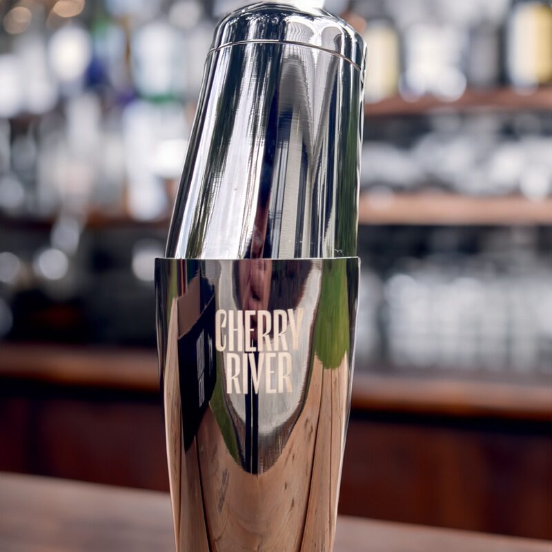 Shaker à cocktail en acier inoxydable