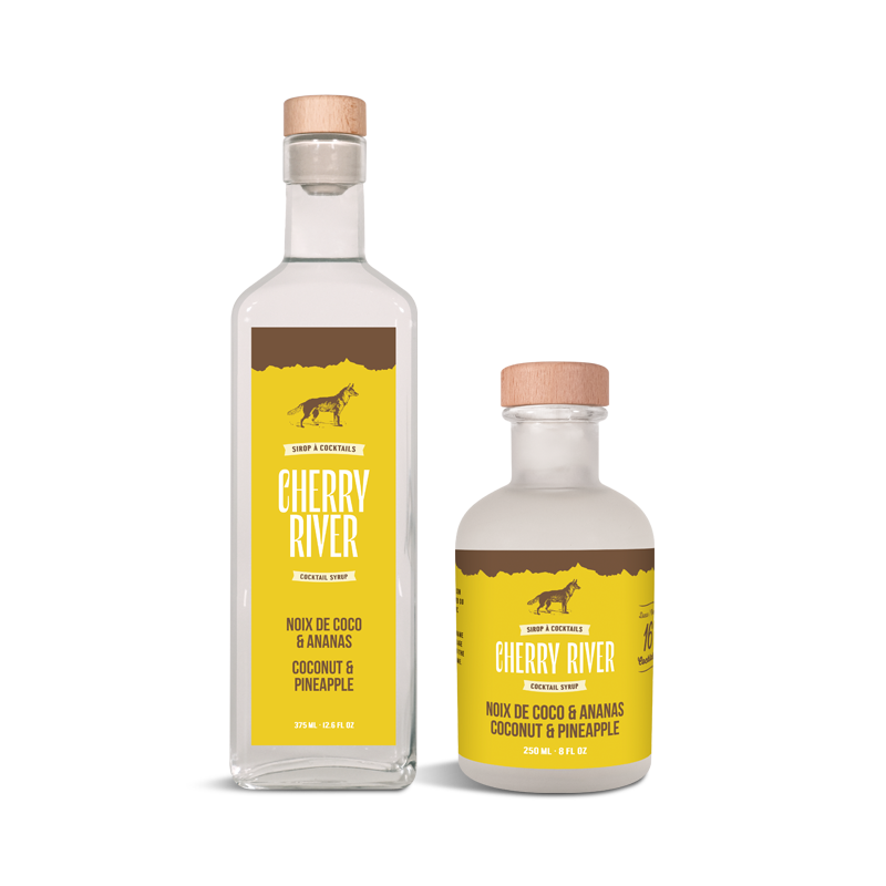 Syrup – Coconut & Pineapple